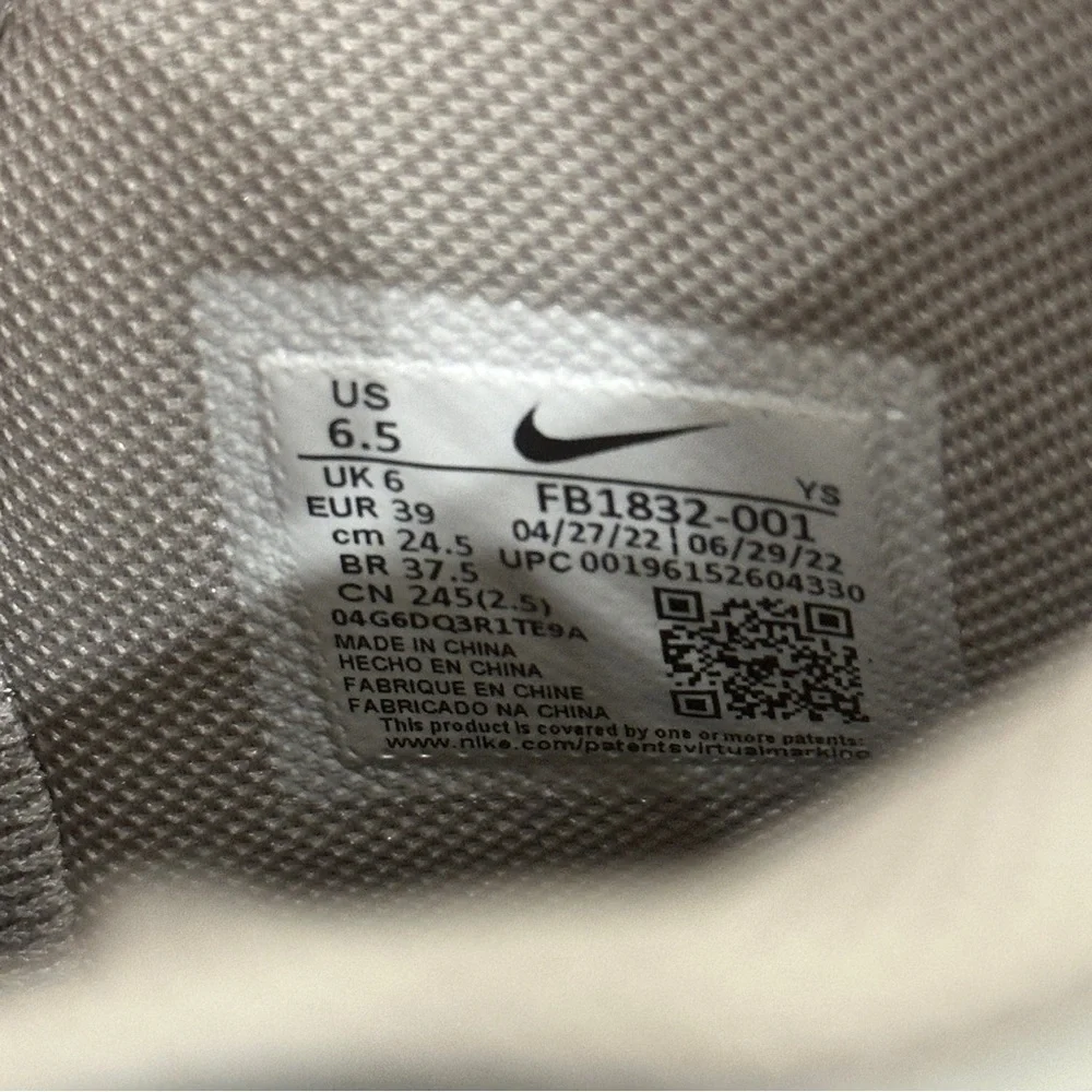NIKE TERMINATOR HIGH GRANITE/DARK OBSIDIAN-SAIL GRANIT/VOILE/OBSIDIENNE FNC